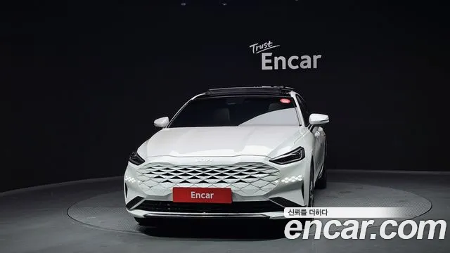 Kia K8 2.5 Бензин 2WD — Фото автомобиля 3