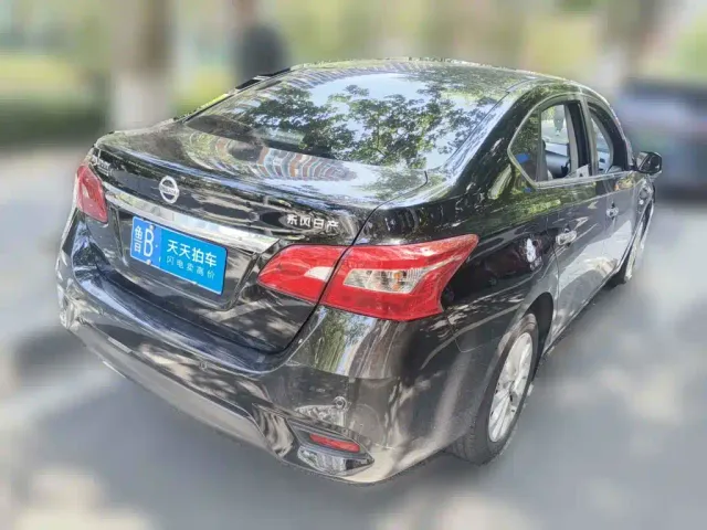 Nissan Sylphy — Фото автомобиля 5