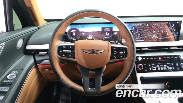 Genesis GV80 2.5T Бензин 2WD — Фото автомобиля 12