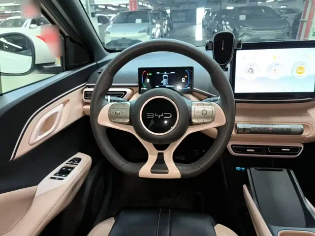 BYD Seagull — Фото автомобиля 10
