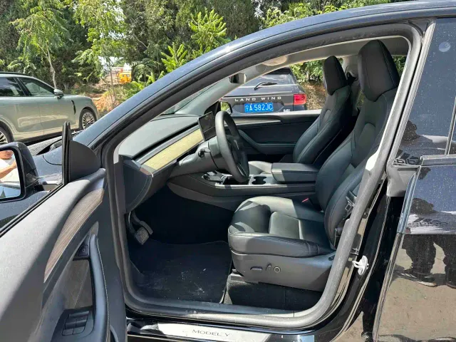 Tesla Model Y — Фото автомобиля 4