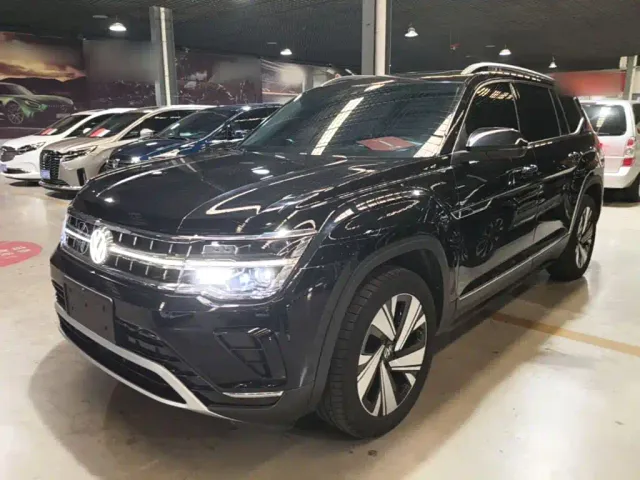 Фотография автомобиля — Volkswagen Teramont