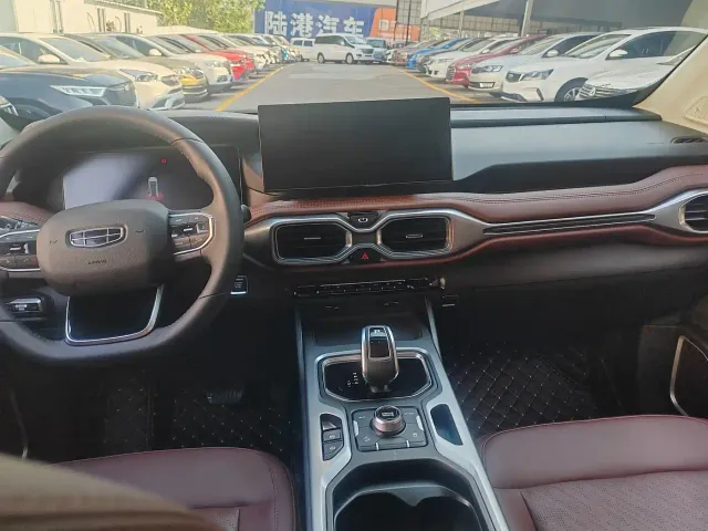Geely Haoyue — Фото автомобиля 5