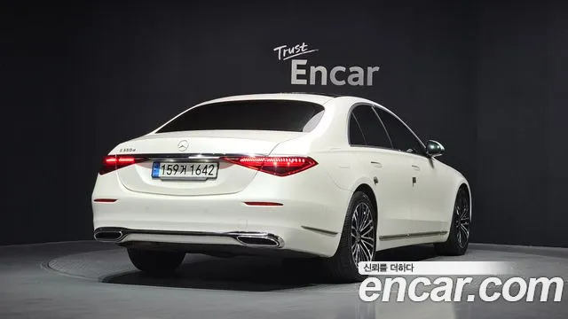 Mercedes-Benz S-Class S-класс W223 — Фото автомобиля 2