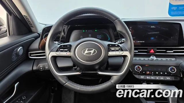 Hyundai Avante CN7 — Фото автомобиля 14