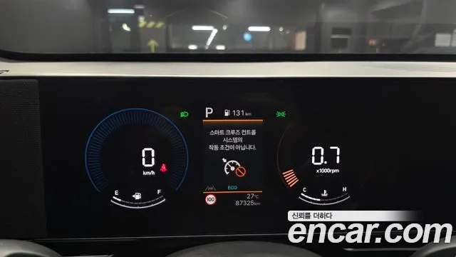 Hyundai Kona Kona (SX2) Бензин 1.6 Turbo 4WD — Фото автомобиля 8