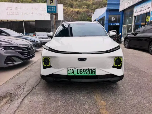 Geely Geometry E Firefly — Фото автомобиля 2