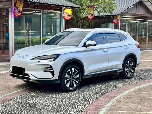 BYD Song PLUS — Фото автомобиля 4