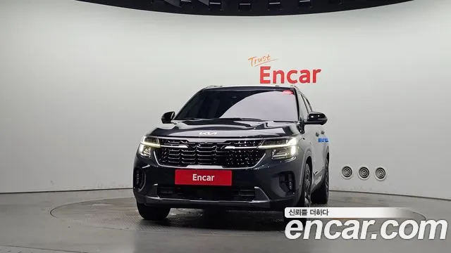 Kia Seltos Seltos (New) — Фото автомобиля 3