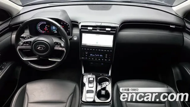 Hyundai Tucson NX4 — Фото автомобиля 10
