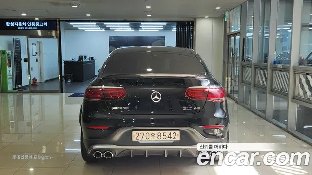 Mercedes-Benz GLC-Class GLC-класс X253 AMG GLC43 4MATIC Купе — Фото автомобиля 3