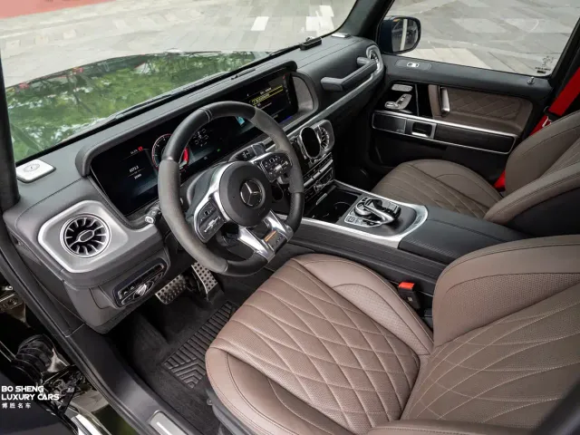 Mercedes-Benz G-Class AMG — Фото автомобиля 9
