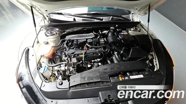 Kia K5 Новый K5 3 поколение 1.6 Turbo — Фото автомобиля 6
