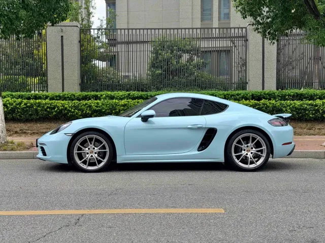 Porsche 718 — Фото автомобиля 12
