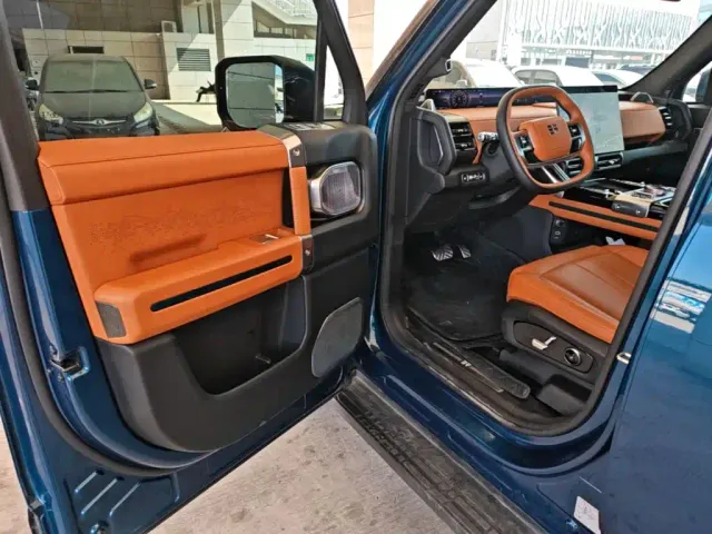Jetour Zongheng G700 — Фото автомобиля 15