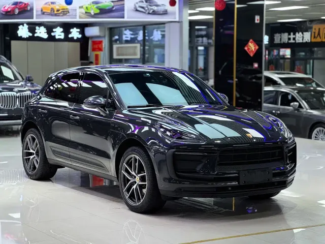 Porsche Macan — Фото автомобиля 3