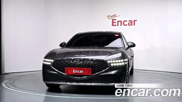 Genesis G90 Бензин 3.5 Turbo 2WD — Фото автомобиля 3