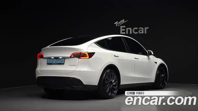Tesla Model Y — Фото автомобиля 2