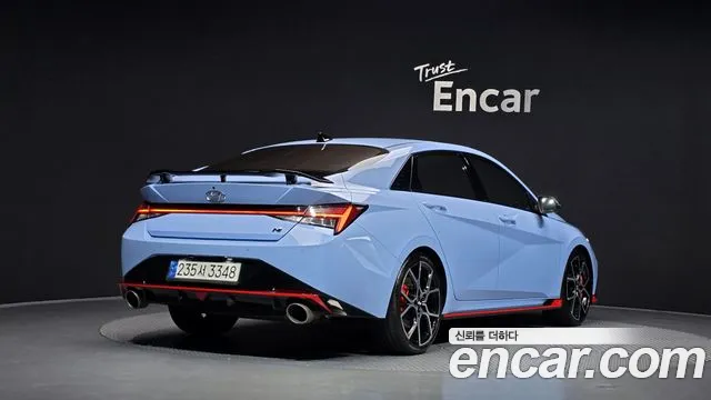 Hyundai Avante CN7 — Фото автомобиля 2