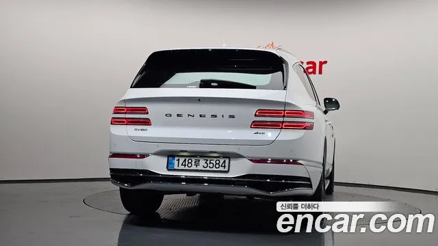 Genesis GV80 — Фото автомобиля 4