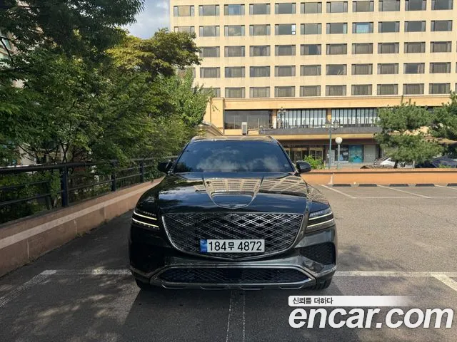 Genesis GV80 — Фото автомобиля 3