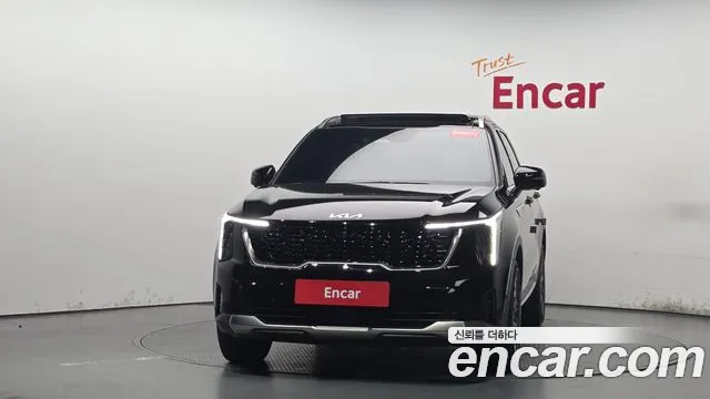 Kia Sorento Новый Sorento 4 поколение — Фото автомобиля 3