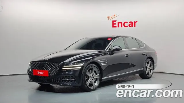 Фотография автомобиля — Genesis G80 RG3