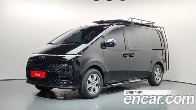 Фотография автомобиля — Hyundai Staria