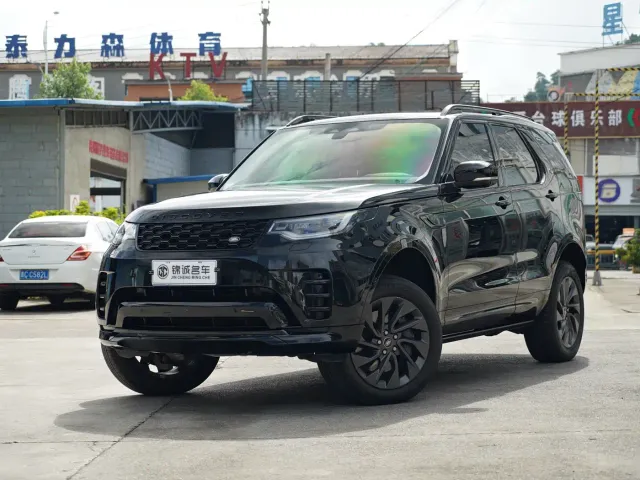 Фотография автомобиля — Land Rover Discovery