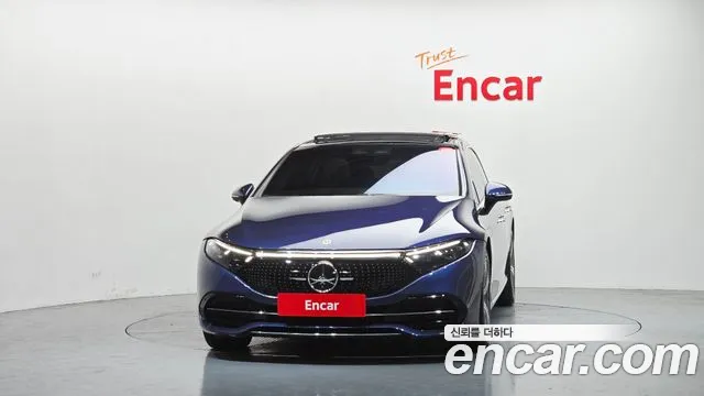 Mercedes-Benz EQS — Фото автомобиля 3