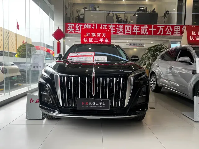 Hongqi HS3 — Фото автомобиля 2