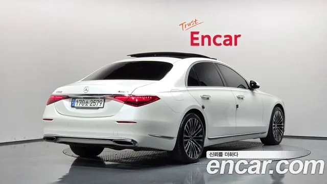 Mercedes-Benz S-Class W223 — Фото автомобиля 2