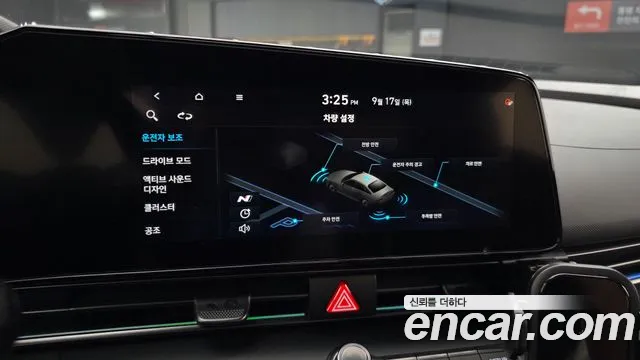 Hyundai Avante CN7 — Фото автомобиля 15