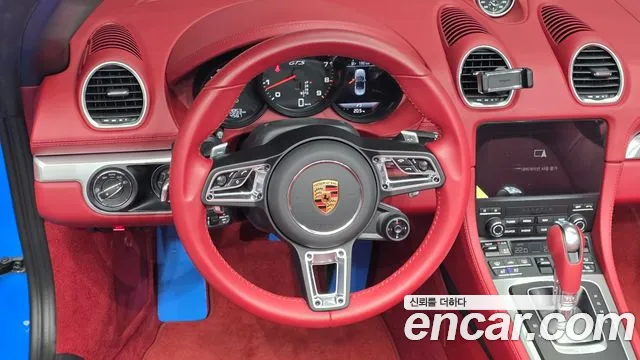 Porsche 718 — Фото автомобиля 19