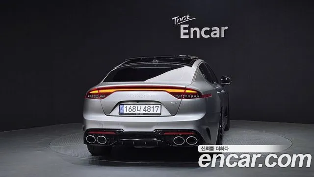 Kia Stinger Stinger Meister — Фото автомобиля 4
