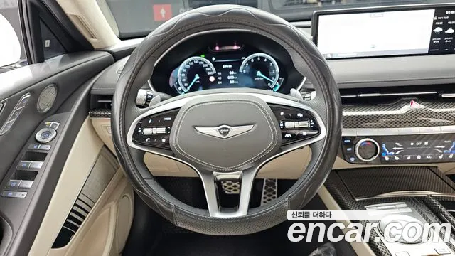 Genesis G80 RG3 — Фото автомобиля 12