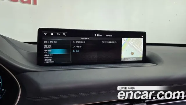 Genesis GV80 2.5T Бензин AWD — Фото автомобиля 28