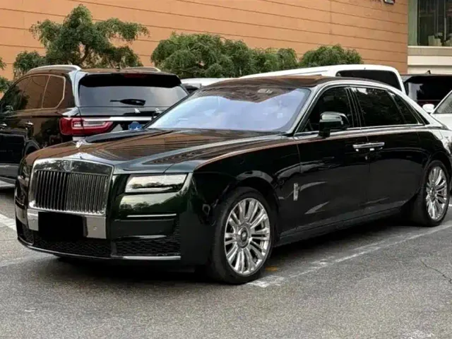Фотография автомобиля — Rolls-Royce Ghost