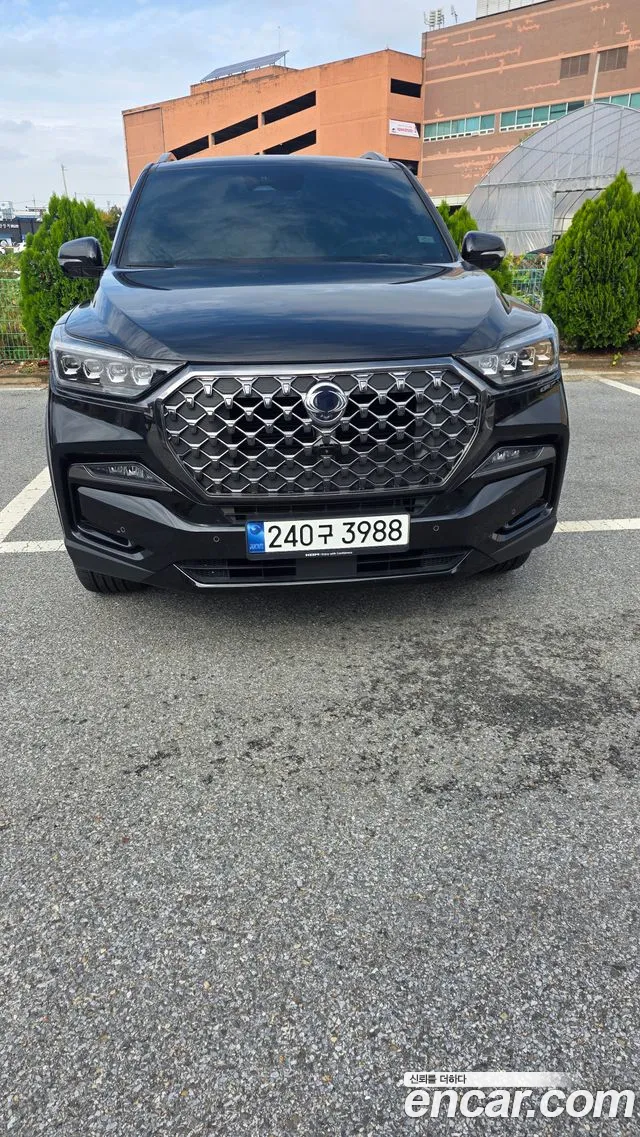 KGM Rexton New — Фото автомобиля 7