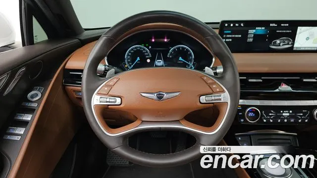 Genesis G80 RG3 — Фото автомобиля 19