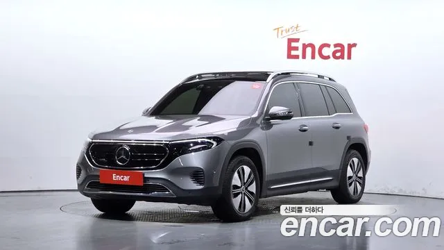 Mercedes-Benz EQB — Фото автомобиля 7
