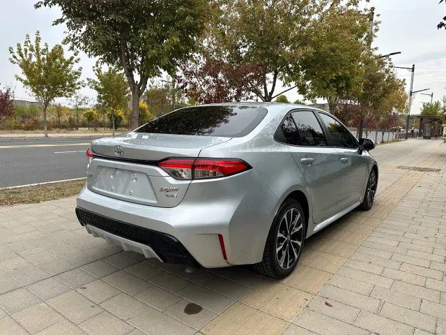 Toyota Levin — Фото автомобиля 9