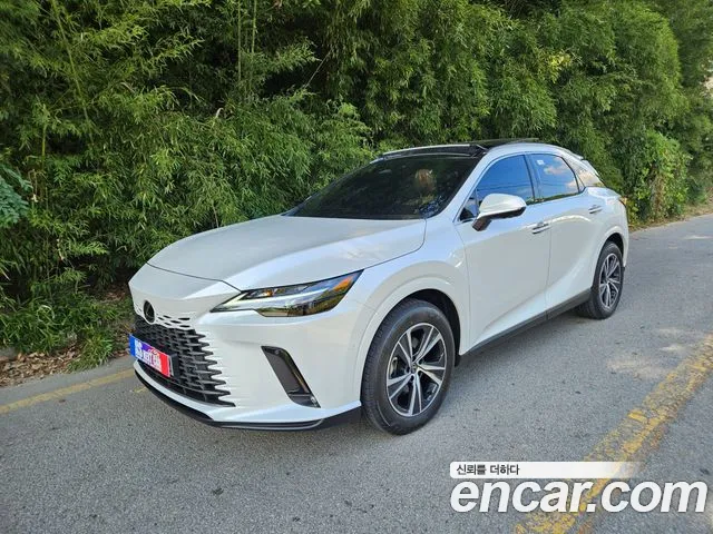 Фотография автомобиля — Lexus RX