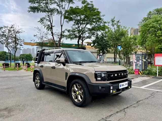 Jetour T2 — Фото автомобиля 3