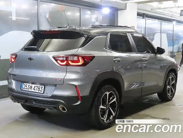 Chevrolet Trailblazer Trailblazer (New) — Фото автомобиля 4