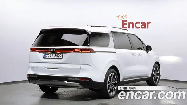 Kia Canival Carnival 4 поколение 9 мест Signature — Фото автомобиля 2