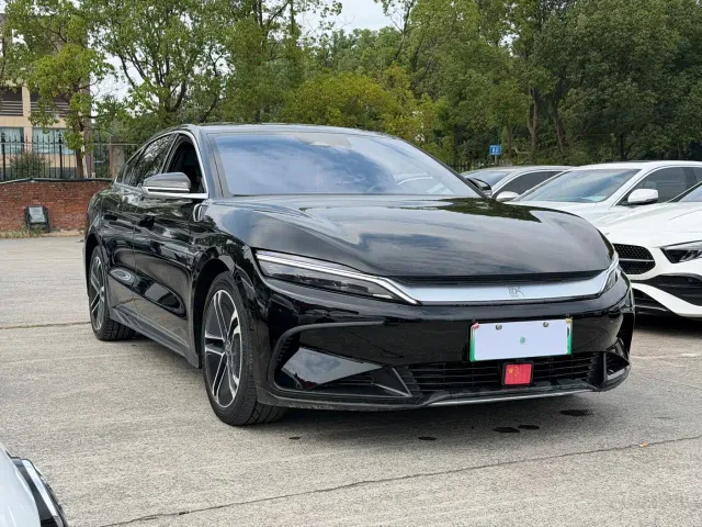 BYD Han — Фото автомобиля 3