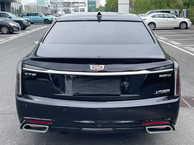 Cadillac CT6 — Фото автомобиля 14
