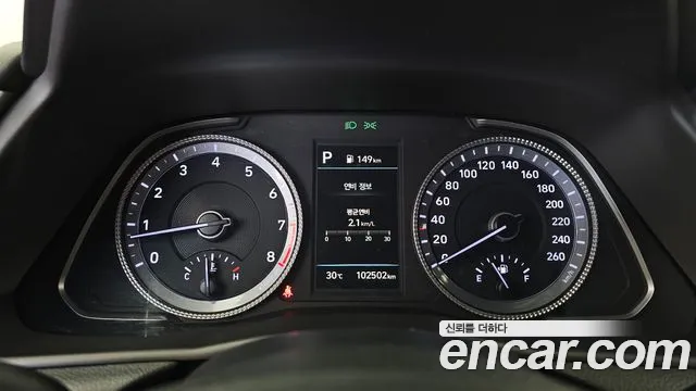 Hyundai Sonata Sonata (DN8) — Фото автомобиля 8