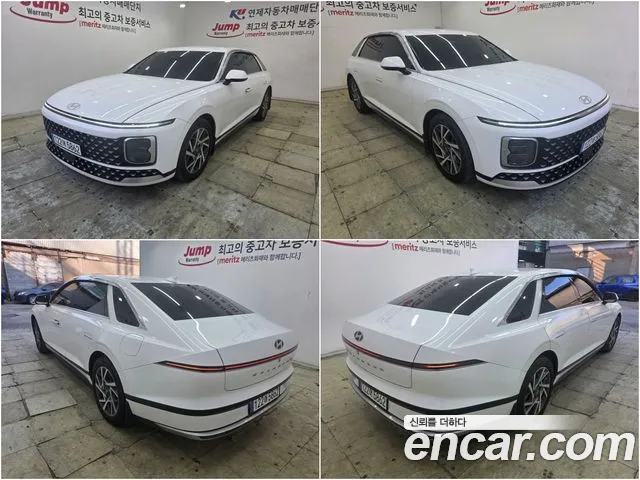 Hyundai Grandeur GN7 — Фото автомобиля 17